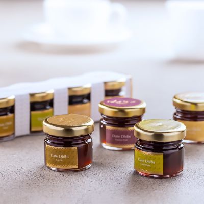 Aromatisierte Dattel-Dhibs Mini-Set