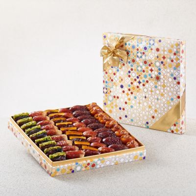 Najma Gift Set - Plain And Filled Dates - Large