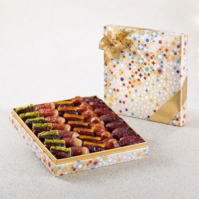 Najma Gift Set - Plain And Filled Dates - Medium