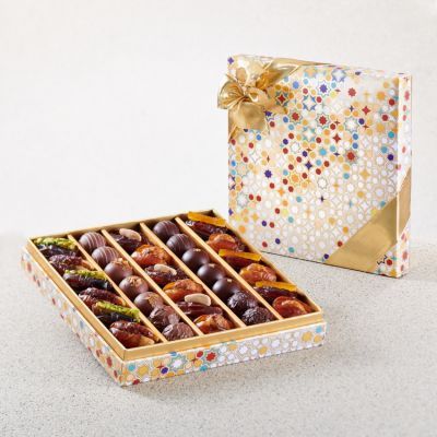 طقم هدايا نجمة – ترافل وتمور