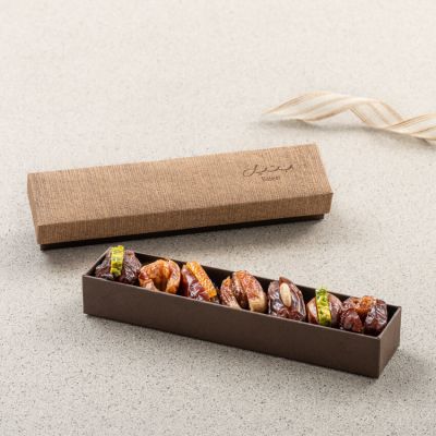 Napura Brown Gift Set - Filled Dates - Extra small