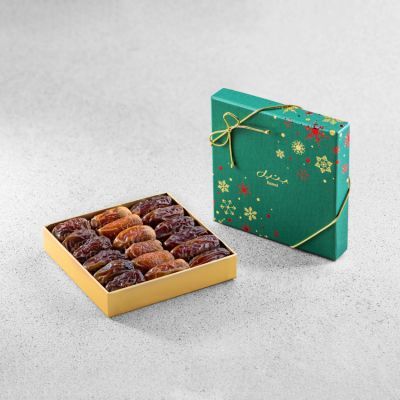 Green Noel Gift Set - Plain Dates - Small