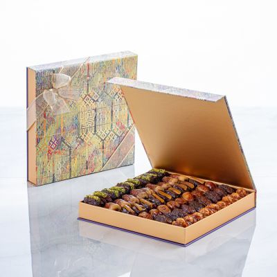Nura Gift Set - Plain And Filled Dates - Large
