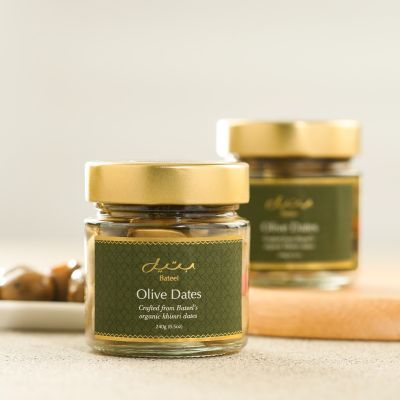 تمور الزيتون