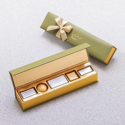 Palm Gift Set - Wrapped Chocolate - Extra Small
