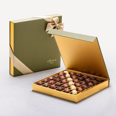 Palm Gift Set - Date Chocolate - Large