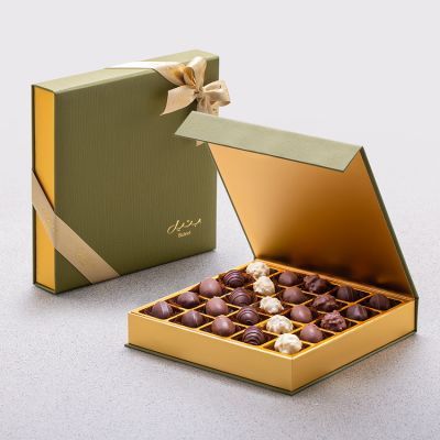 Palm Geschenkset – Dattel-Schokolade – Mittel