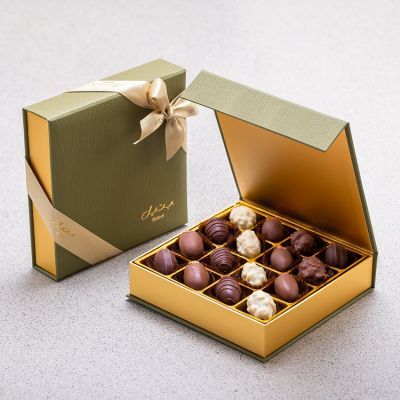 Palm Gift Set - Date Chocolate - Small