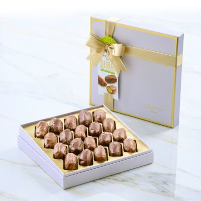 Pastel Lavender Gift Set Dubai Date Chocolate
