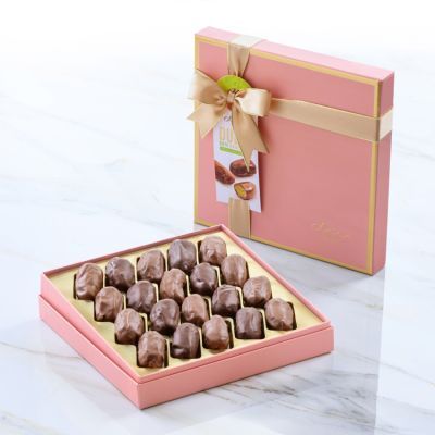 طقم هدايا باستيل بيتال – شوكولاتة تمر دبي