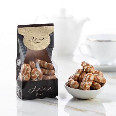 Dragée Pecan White Chocolate