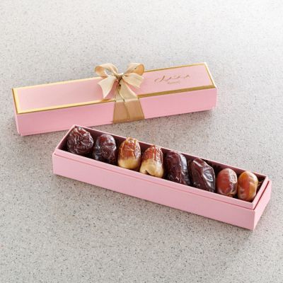 Pastel Petal Gift Set - Plain Dates - Rectangle (Extra Small)