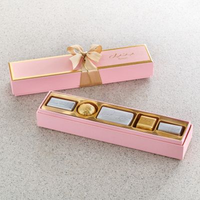 Pastel Petal Gift Set - Wrapped Chocolate - Rectangle (Extra Small)