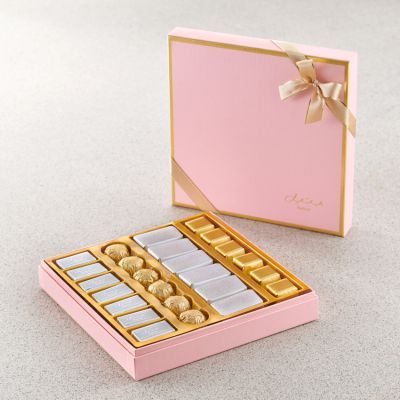 Pastel Petal Gift Set Wrapped Chocolate