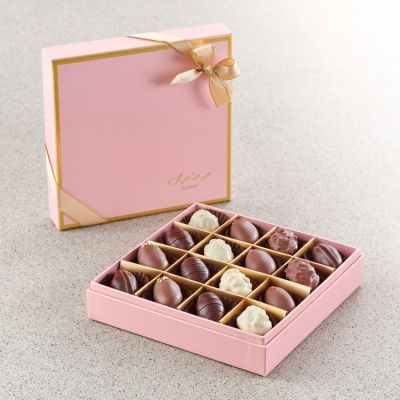 Pastel Petal Gift Set - Date Chocolate - Small