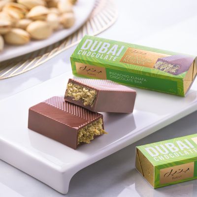 Dubai Chocolate - Pistachio Kunafa (Bundle of 5)