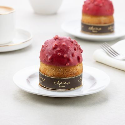 Premium Raspberry & Lemon Muffin  