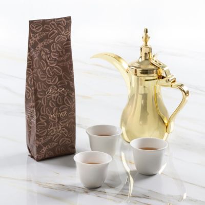 القهوة العربية – قهوة كاملة 