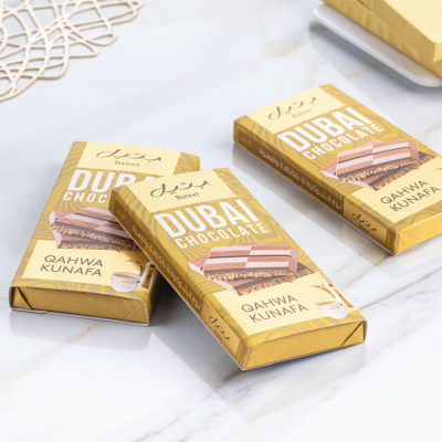 Dubai Chocolate Bar - Qahwa Kunafa 120g​