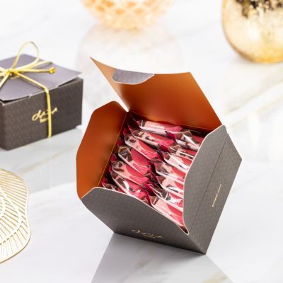 Wrapped Raspberry Cranberry White Choco Bark 200g