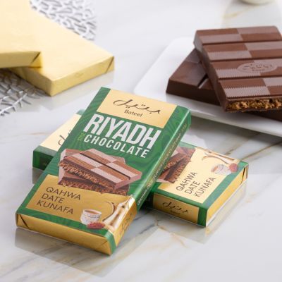 Riyadh Style Chocolate 120g Bar​