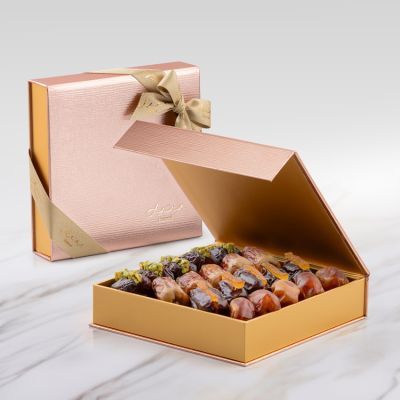 The Rose Gold Collection - Plain And Filled Dates - Small