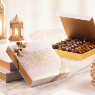 Sadaf Gift Set Filled Dates