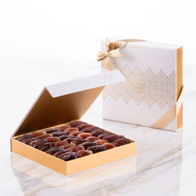 Sadaf Gift Set -Premium Plain Dates -Medium
