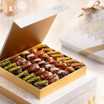 Sadaf Gift Set Plain Dates