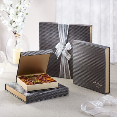 Silver Carbon Gift Set