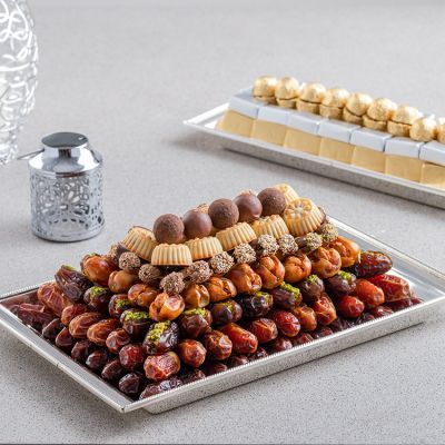 طبق صوفيا الفضي