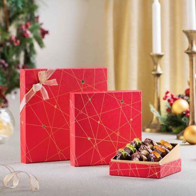 علبة هدايا ستيلا ريد