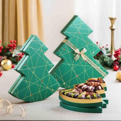 Stella Green Tree Gift Box