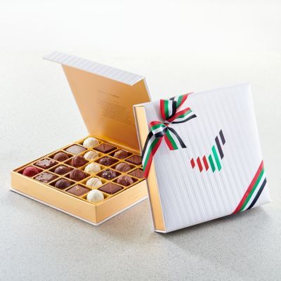 Etihad National Day Gift Set-Medium-Truffles and Chocolate