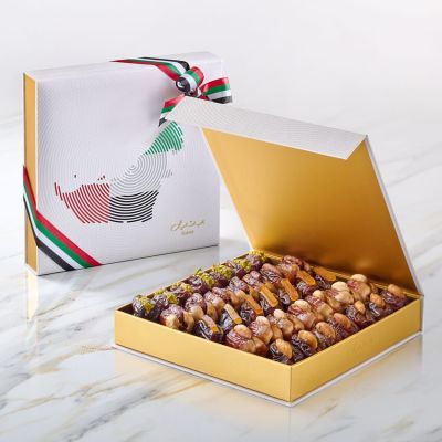 Bassma Gift Set​ -Premium Filled Dates - Medium