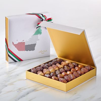 Bassma Gift Setâ€‹ -Premium Plain Dates - Medium