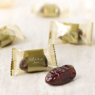 Khidri - Wrapped Plain Organic Dates