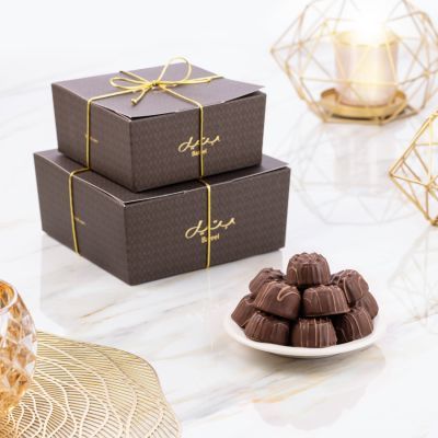 معمول بالشوكولاتة الداكنة