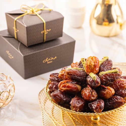 Filled Dates Classic Box 500 Grams