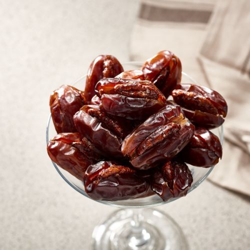 Khidri dates with caramalised pecan for VIPs
