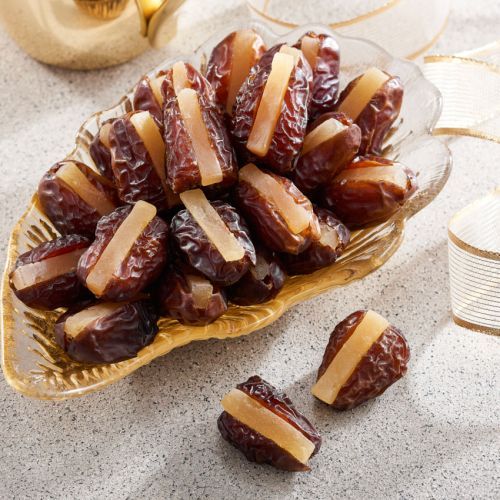 Wanan Dates with Candied Ginger