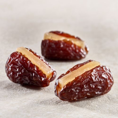 Wanan Dates With Candied Ginger Classic Box 500 Grams
