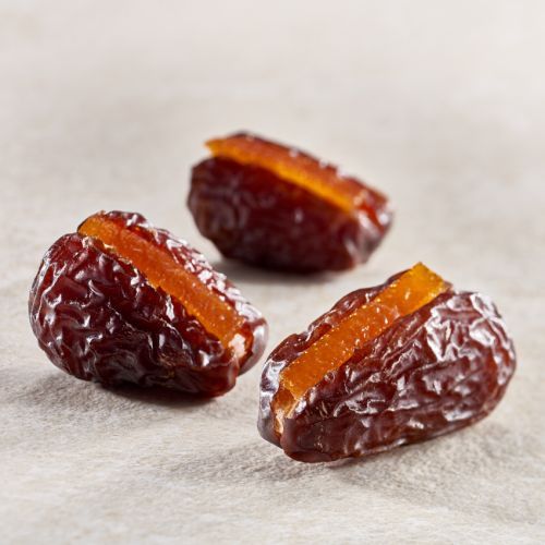 Wanan Dates With Candied Orange Peel Classic Box 500 Grams