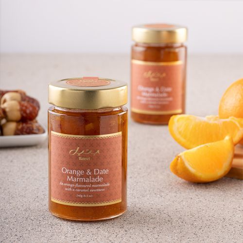 Date and Orange Marmalade