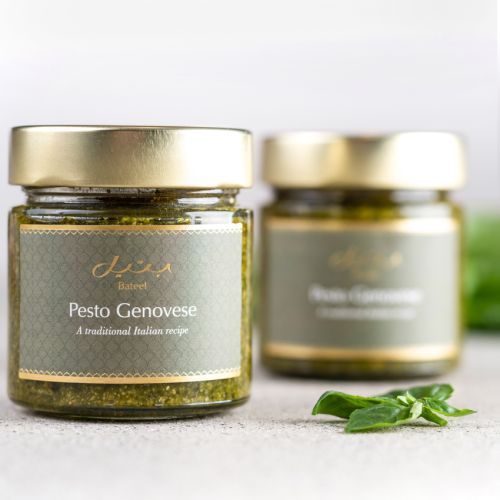 premium basil pesto genovese by bateel