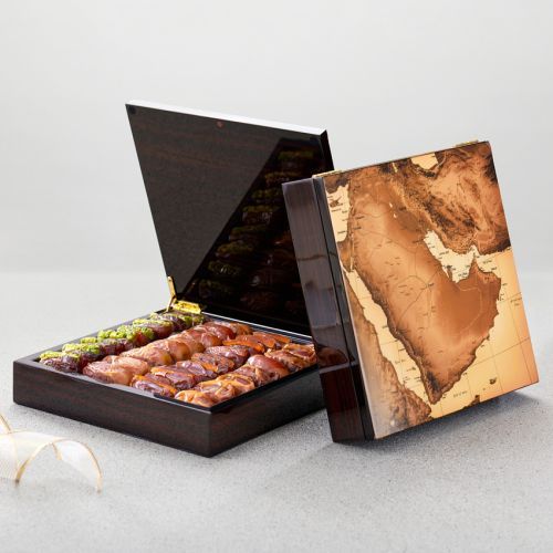 Gulf Map Gift Set Plain And Filled Dates