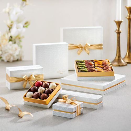 Alaska White personalized Gift Set