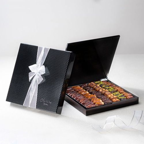 Carbon Fiber Gift Set Plain And Filled Dates