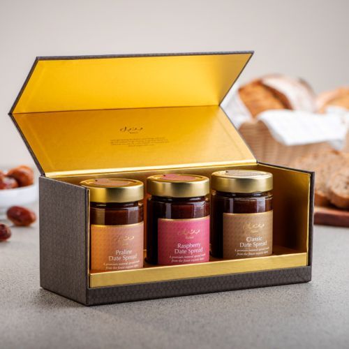 مجموعة هدايا معاجن التمر