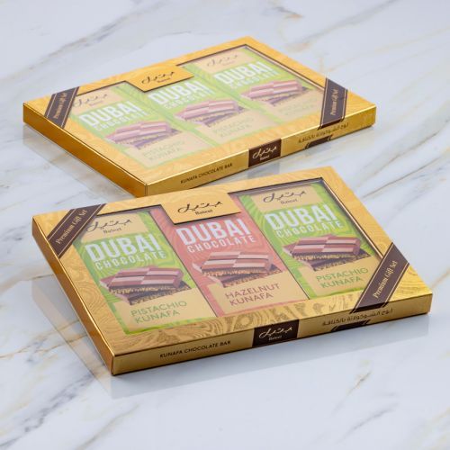 Dubai Chocolate 120g Set
